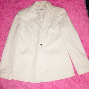 Size 8 Calvin Klein blazer